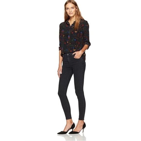 NWT Baldwin Size 30 Karlie High-rise Cropped Skinny Jeans MSRP$228 - Picture 5 of 16